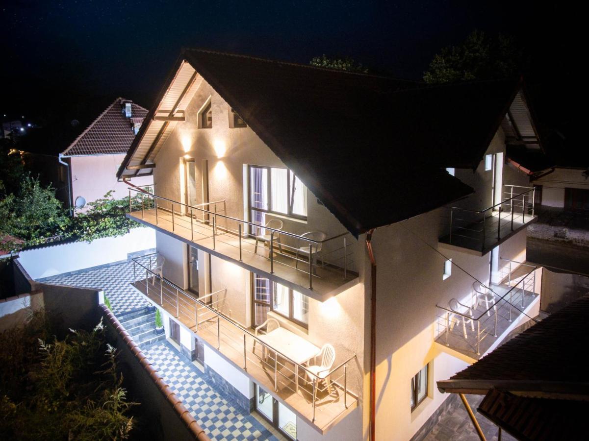 Hotel Pensiunea D & Ylan Novaci-Străini Exterior foto