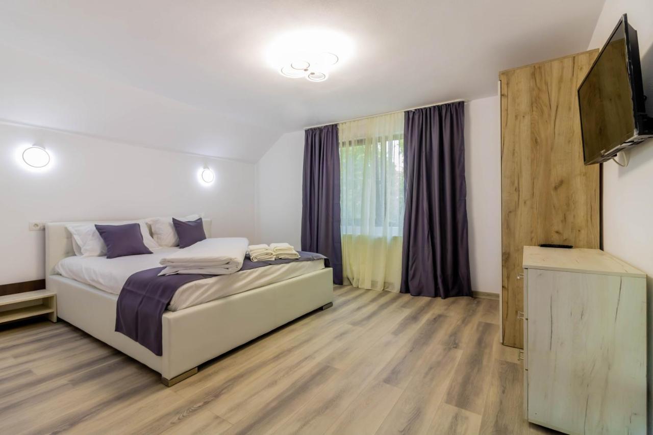 Hotel Pensiunea D & Ylan Novaci-Străini Exterior foto