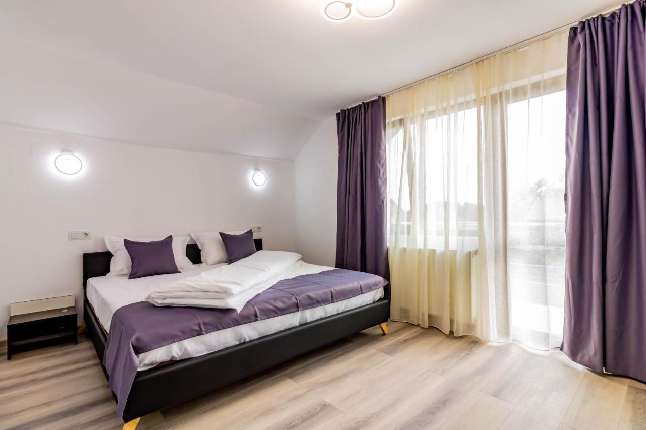 Hotel Pensiunea D & Ylan Novaci-Străini Exterior foto